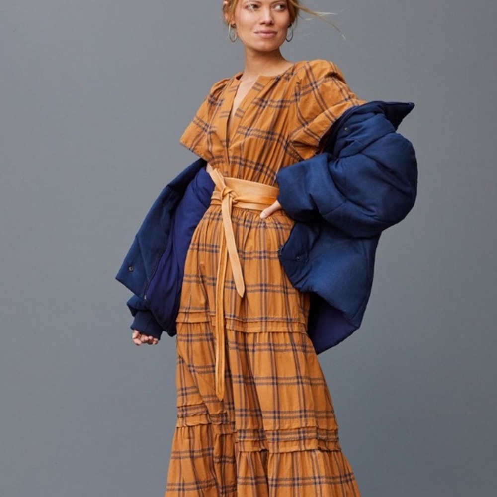 NWT - sold out Anthropologie Maeve Somerset dress. Size medium